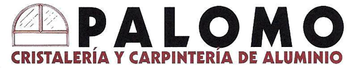 Cristalería y Aluminios Palomo logo