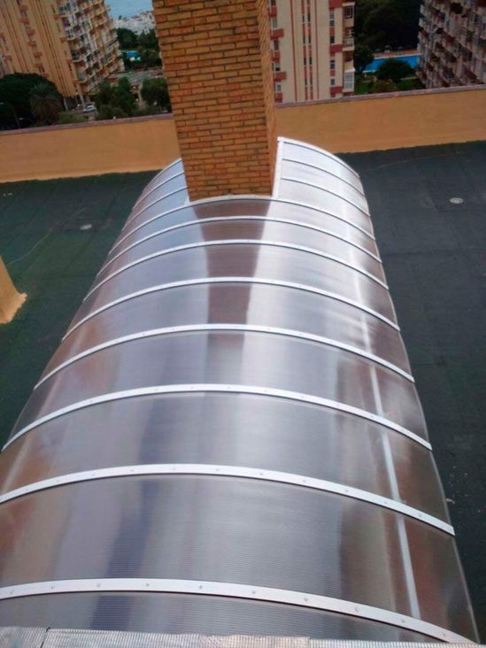Cristalería y Aluminios Palomo Techos
