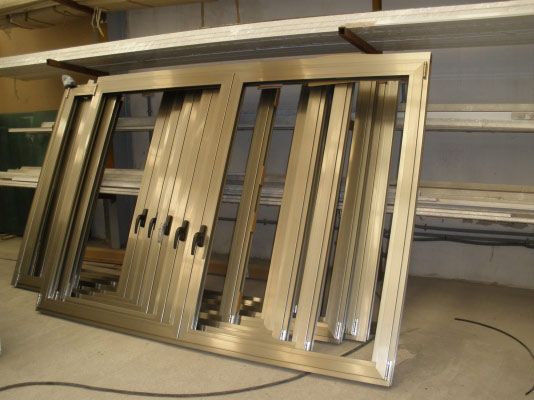 Cristalería y Aluminios Palomo ventanas de aluminio